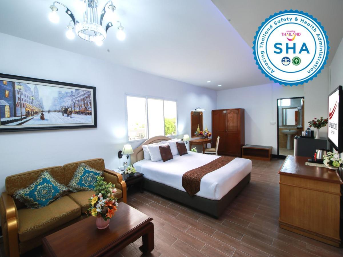 Leiview Hotel Chiang Mai Eksteriør bilde